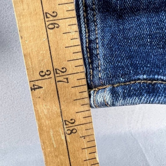 rag & bone Women's Skinny Jeans Size 25 (2) Medium Denim Wash - Picture 5 of 14